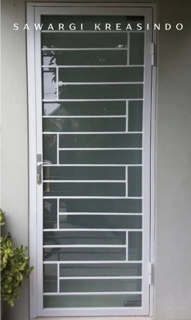 Menjual Tralis Pintu Dan Tralis Jendela Kasa Nyamuk Sawargi Kreasindo