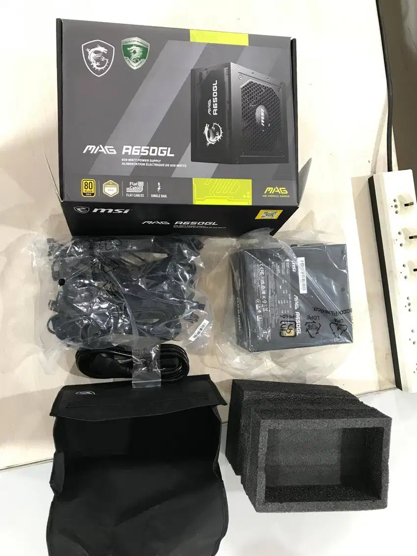 PSU MSI tipe MAG A650GL
