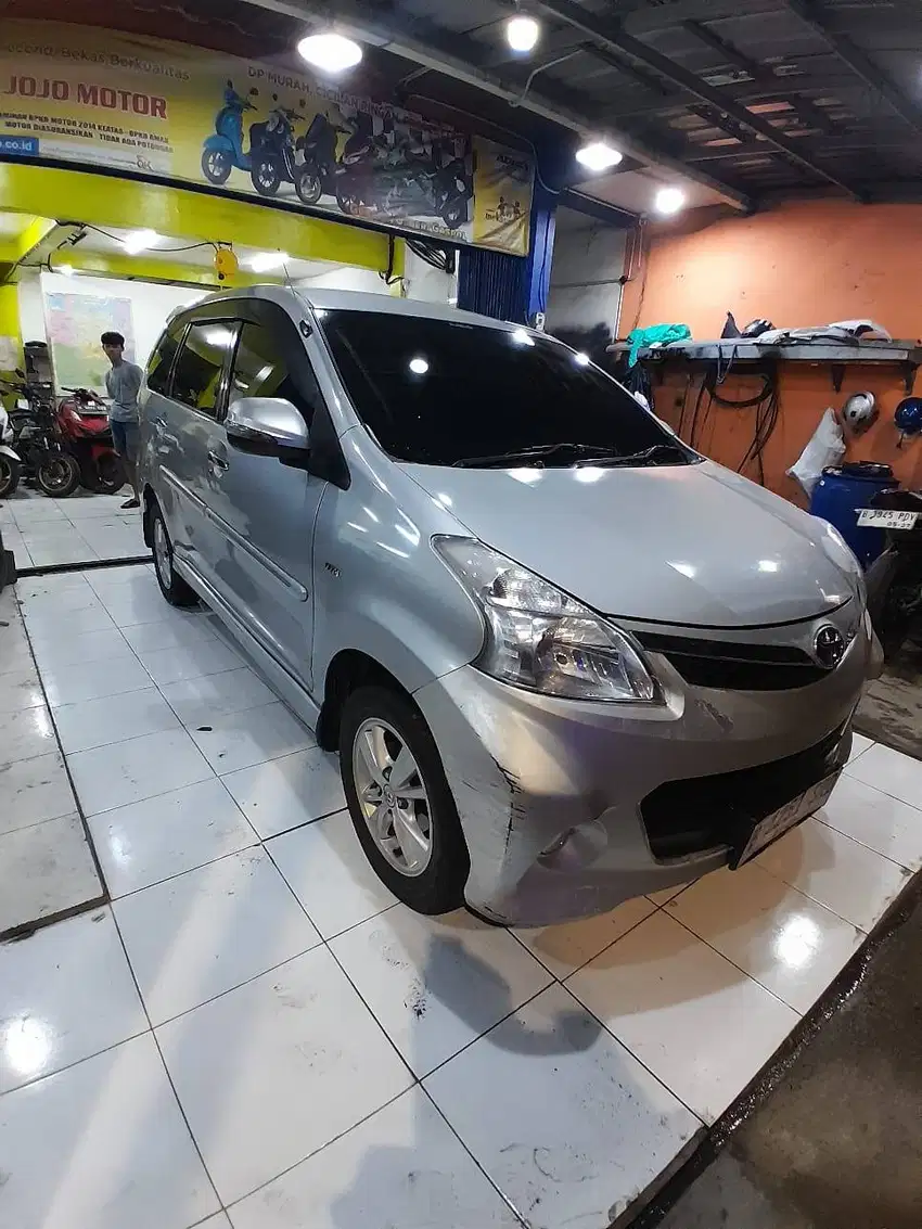TOYOTA AVANZA VELOZ 2012 1.5LT BENSIN SIAP JALAN SS LENGKAP