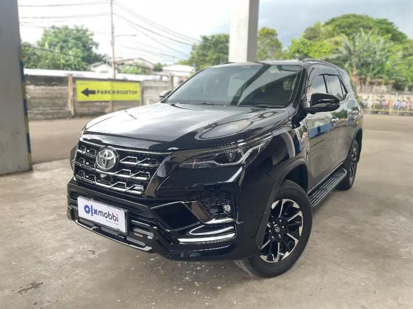 [OLXMOBBI] DP Rendah Toyota Fortuner 2.4 4x2 VRZ Solar-AT 2021 SSJSDS
