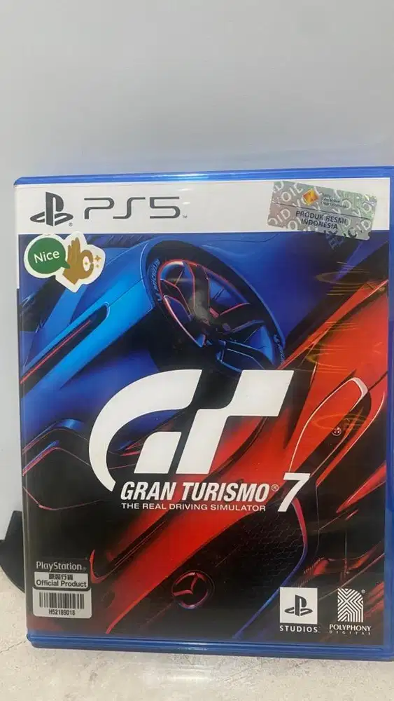 Blueray Disc Gran Turismo 7 PS5