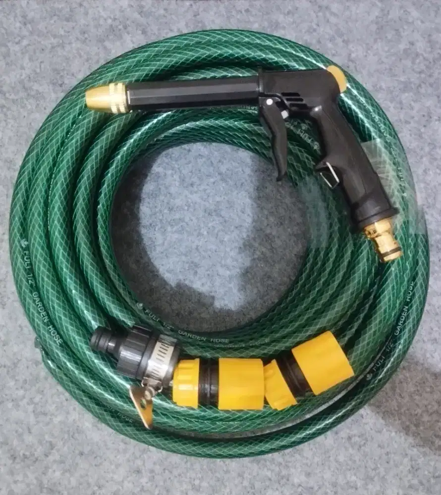 Paket Selang Air ukuran 1/2 inch 20 meter