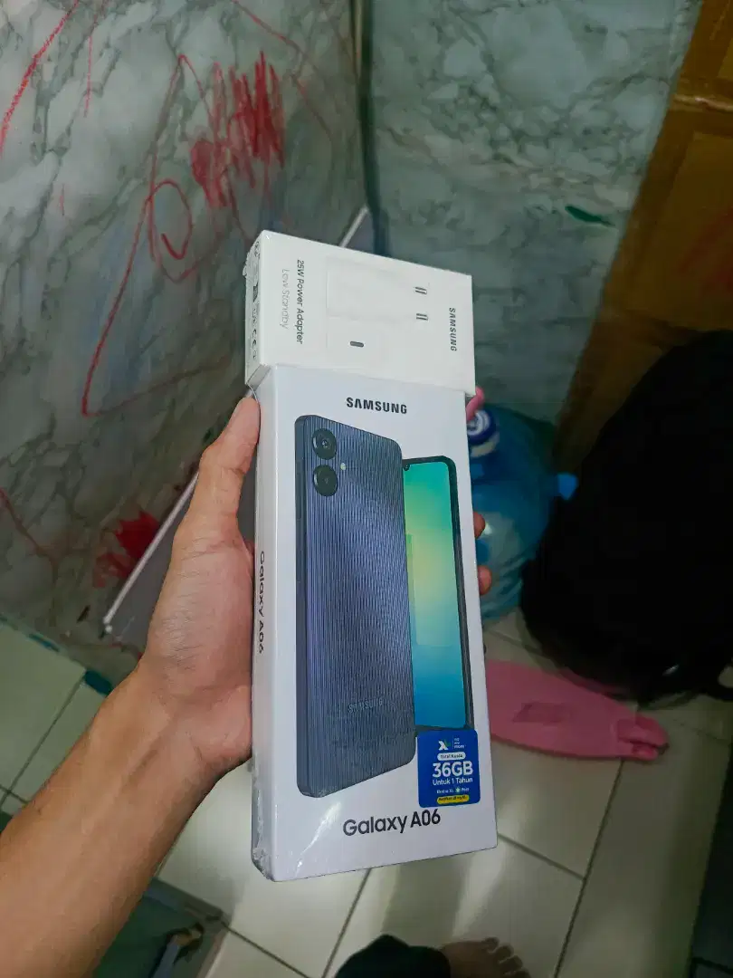 Samsung A06 4/64,4/128,6/128gb New segel resmi spek harga di deskripsi