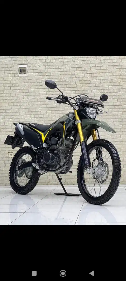 UNIT SIMPANAN‼️ HONDA CRF 150L TH 2022 MULUS ODO 8RB NO MINUS