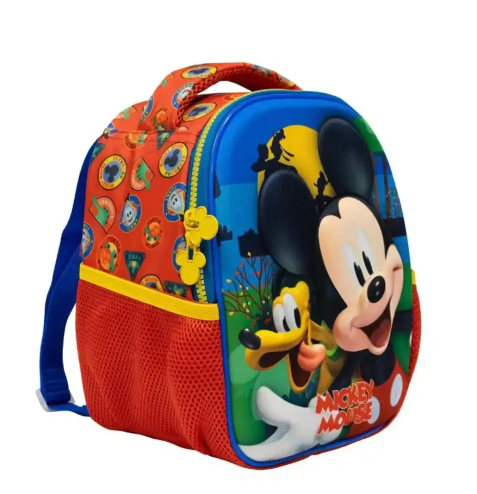 Tas Paud Disney Mickey Mouse with TAG