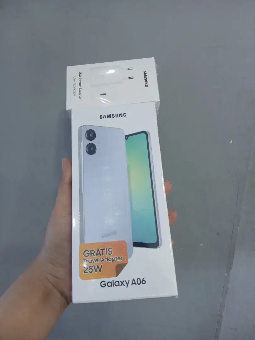 Obral murah samsung A06 4g garansi resmi sein 1 tahun‼️