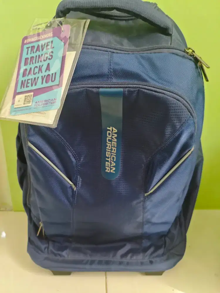 Like new Tas troly travel Bag American Tourister Xeno samsonite