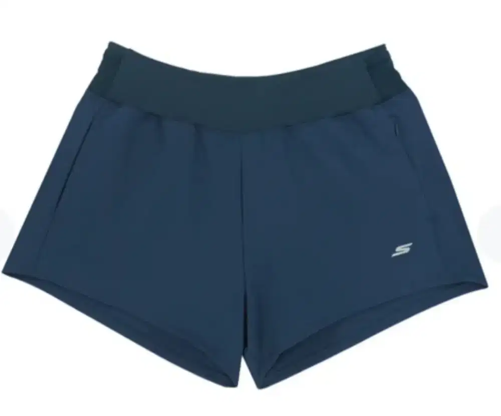 Short Women Sport Skechers Blue