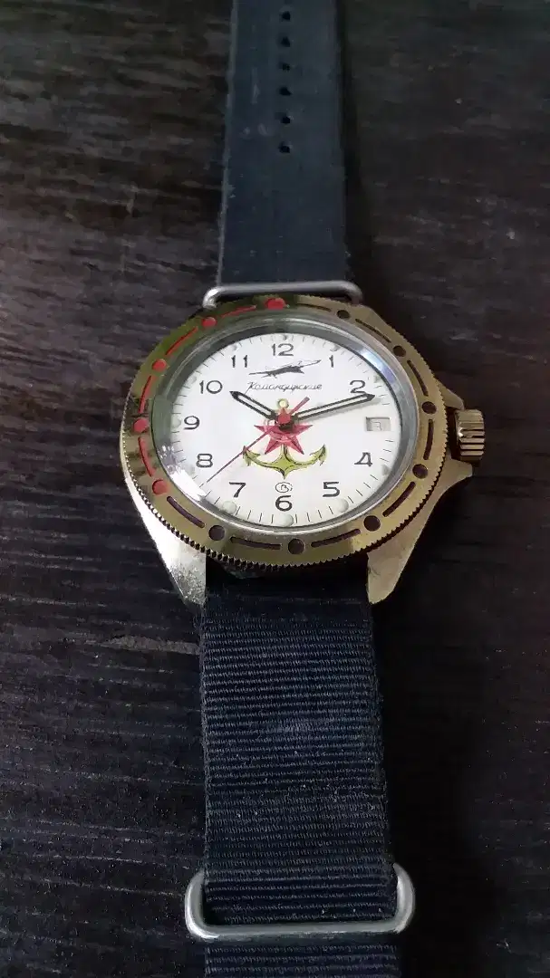 Boctoc Rusia Watch komandirskie Manual