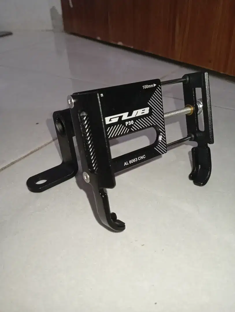 Holder HP alumunium CNC Kuat anti karat