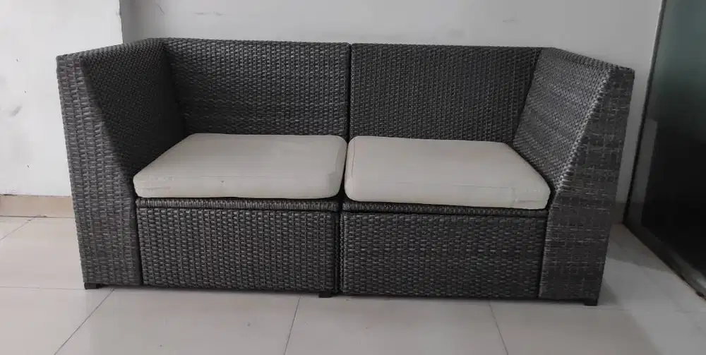 Sofa set Total ada 6pcs