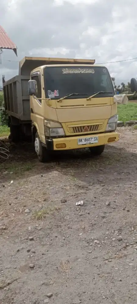 Canter HD 125 PS dump truck