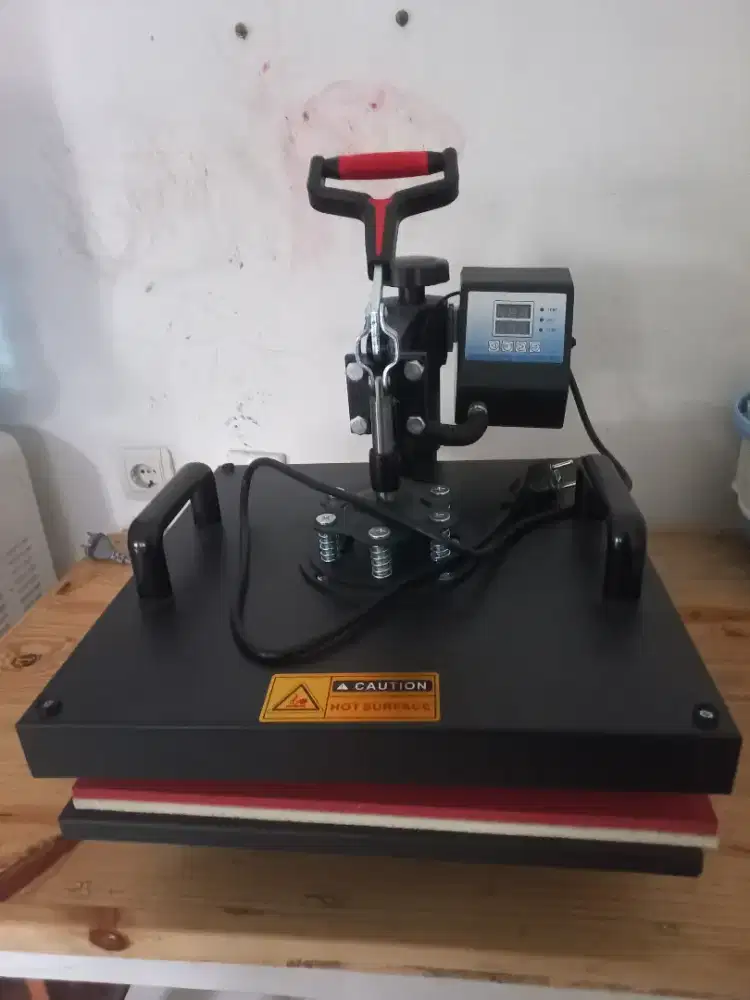 Dijual: Mesin Heat Press Sablon 5in1 SUN Digital KONDISI BARU