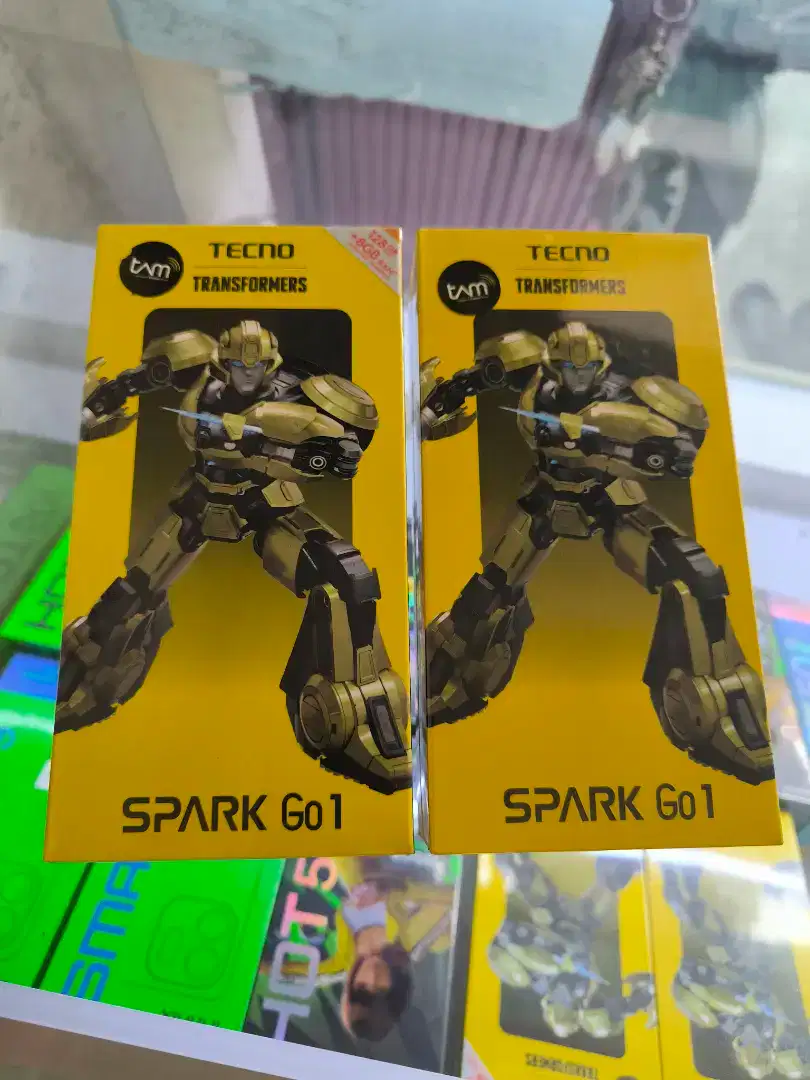 Tecno spark Go 1 4/128 Baru garansi resmi carlcare 1 tahun
