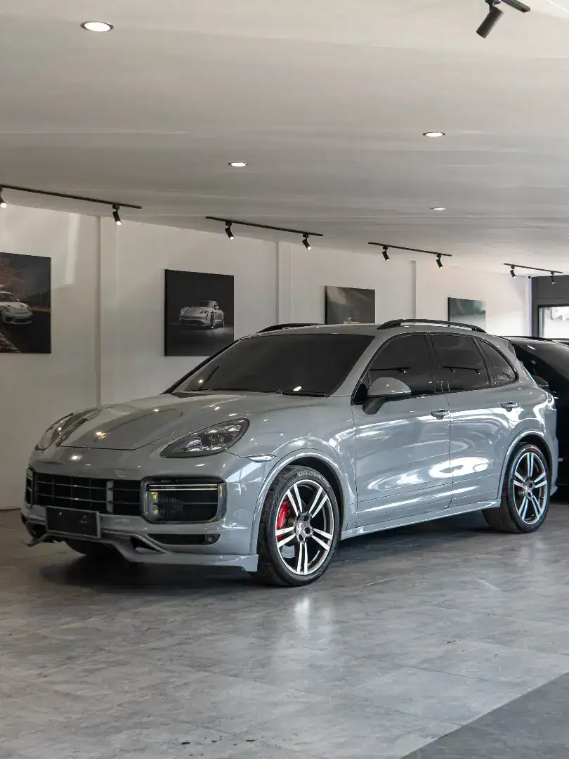 Cayenne Turbo 2020 Models