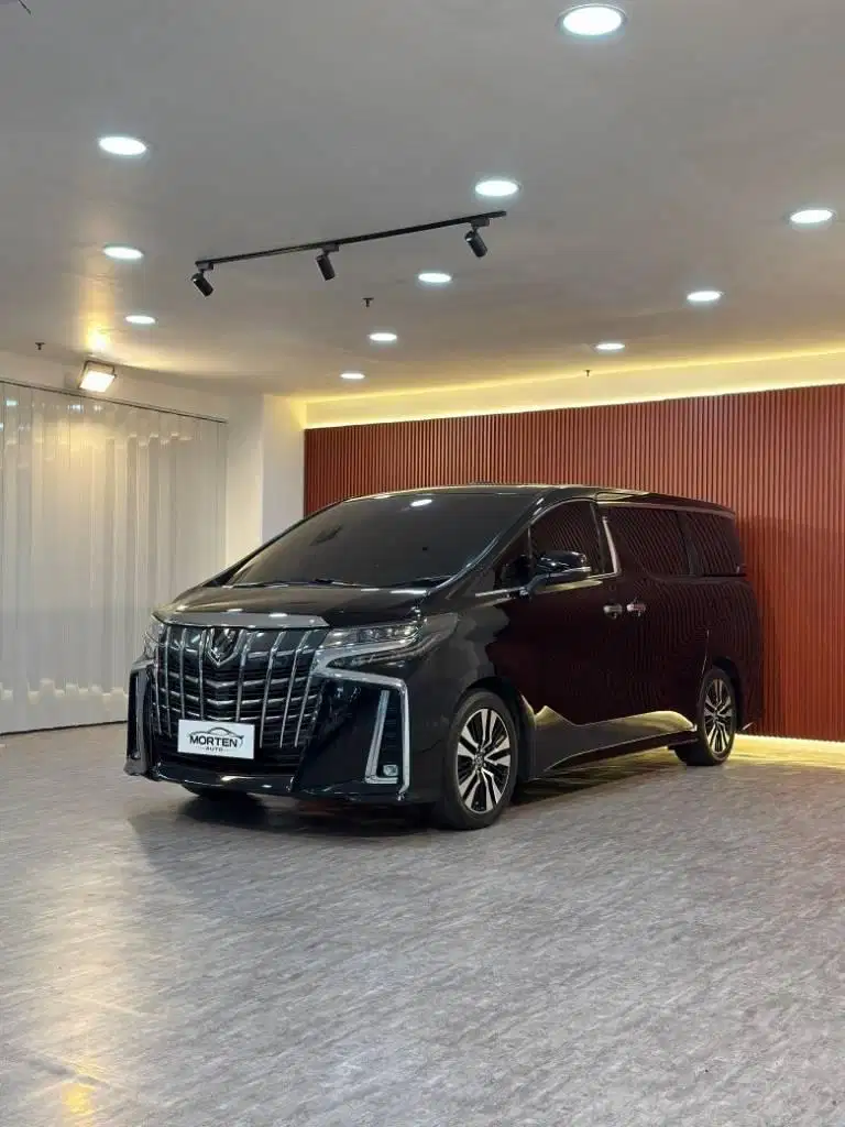 Toyota Alphard SC PS 2.5 AT Tahun 2018 Bergaransi Mesin