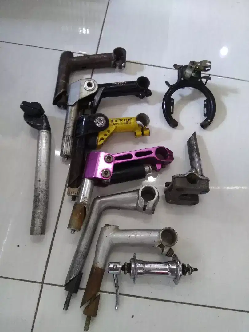 Part macam macam alat sepeda
