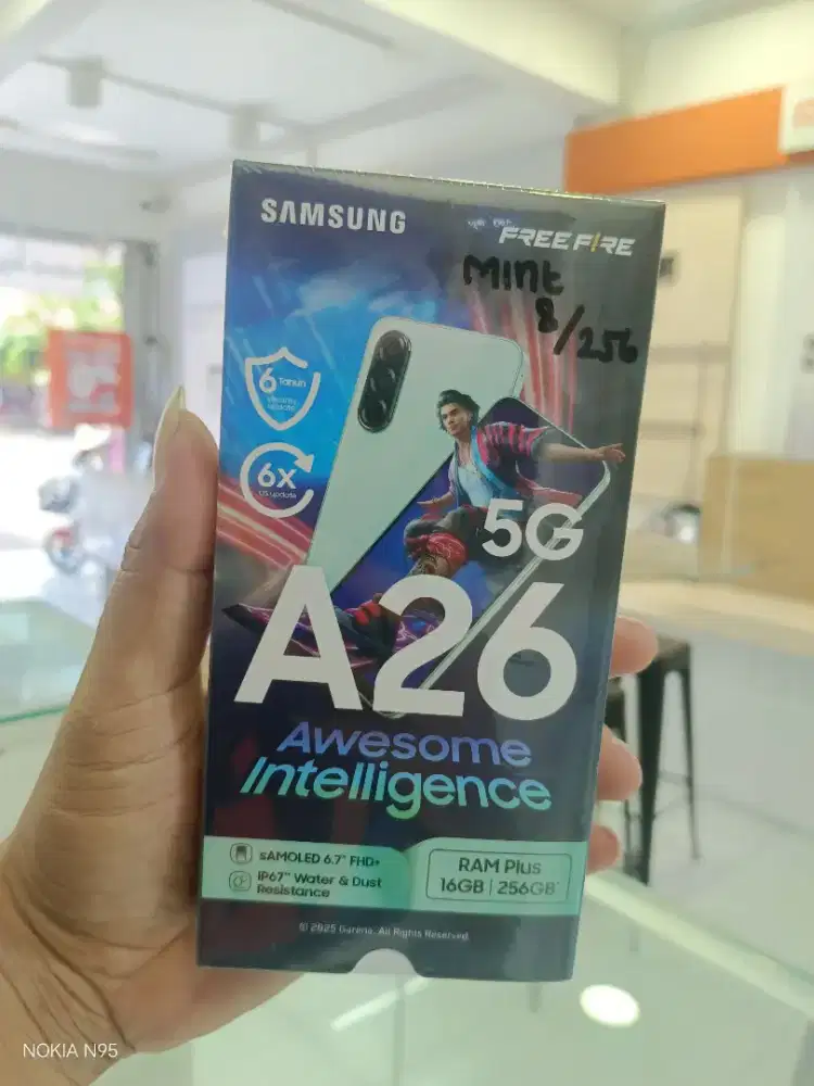 Samsung A26 5G 8/256gb Garansi 12bulan