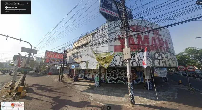 Dijual Bangunan Komersial Hitung Tanah Lokasi Premium Pusat Kota Jogja