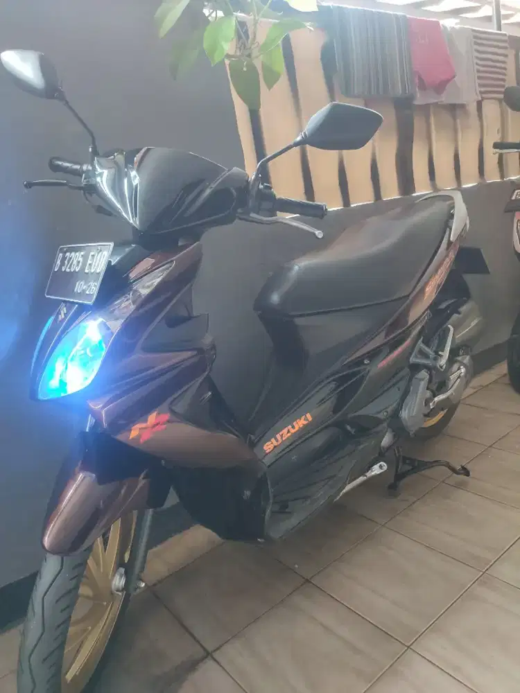 Suzuki skywave Moca 2008 BDepok original 9jt Nego