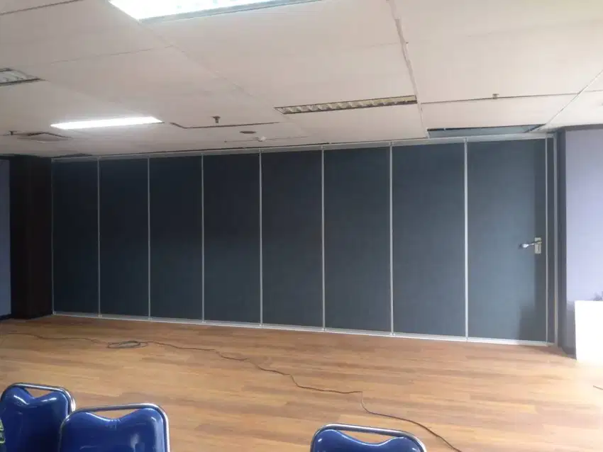 JUAL! Pintu partisi penyekat ruangan meredam suara