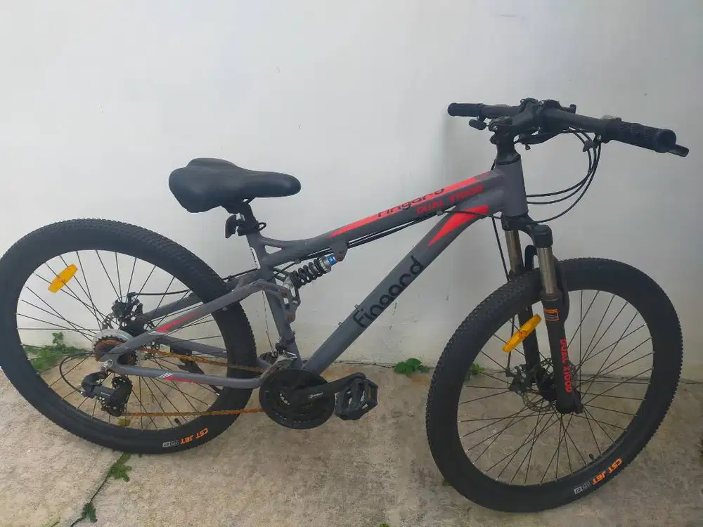 Jual Sepeda Fingard MTB X100 D - Bekas