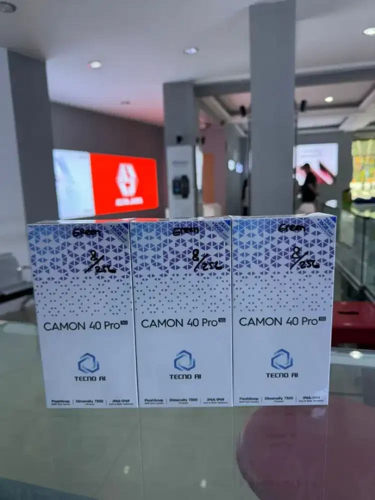 Camon 40 pro 5g 8/256 ready di alvajaya