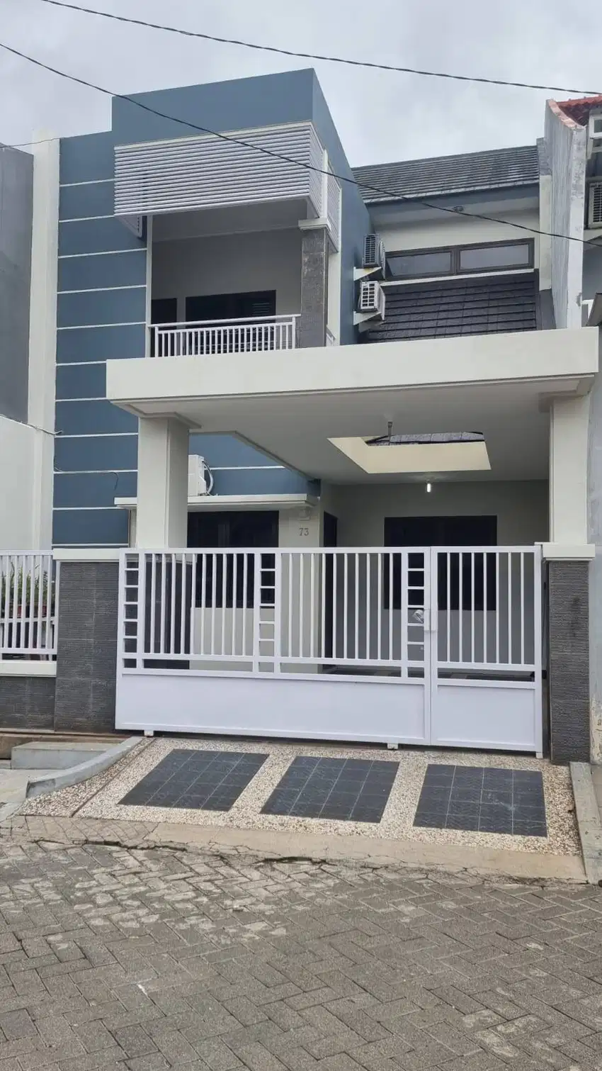 Dijual Rumah Deltasari Waru 2 Lantai Bagus Terawat Siap Huni 2 LT