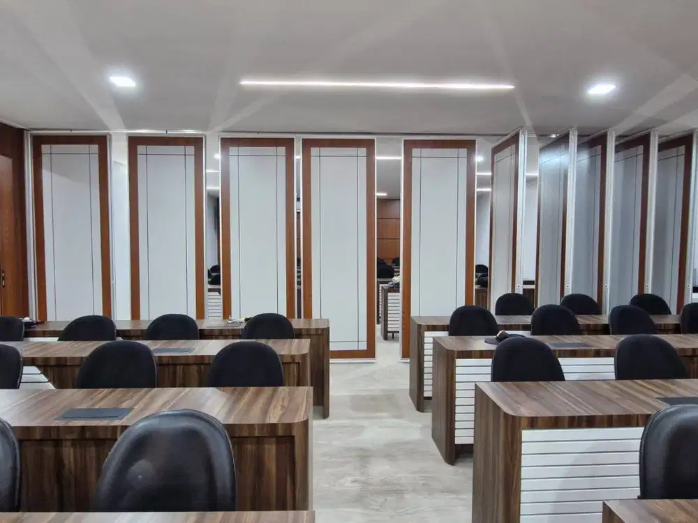 JUAL! Pintu Partisi penyekat ruang rapat surabaya