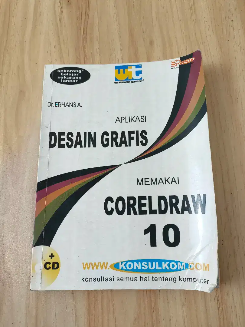 Buku Aplikasi Desain Grafis Coreldraw 10
