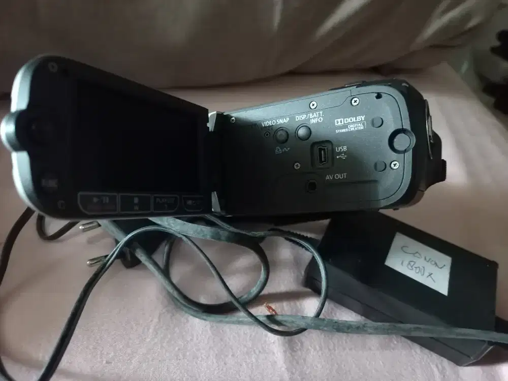 Handycam video Canon type Legria FS305