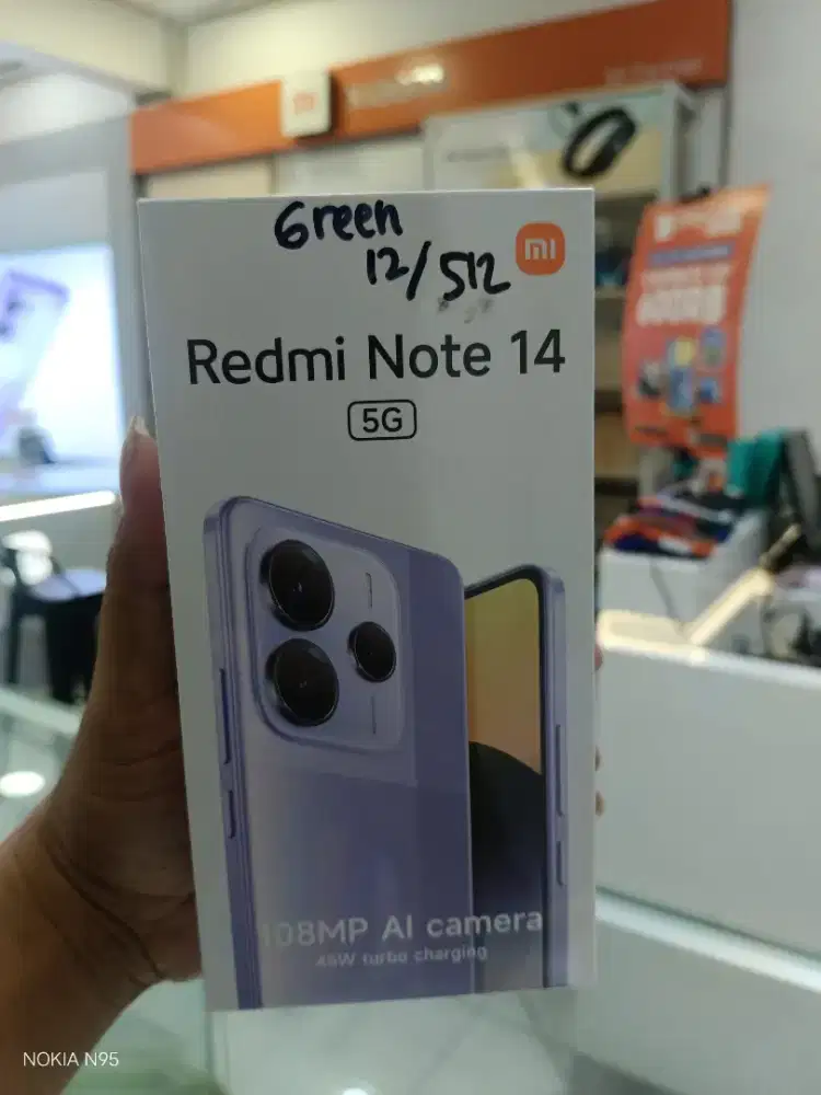 REDMI NOTE 14 5G RAM 12/512GB