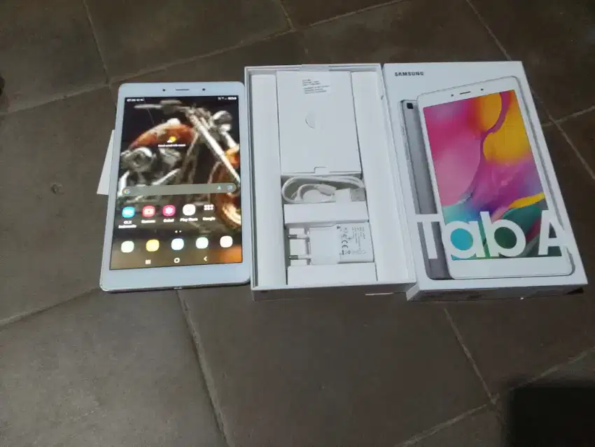 samsung tab A 2019(2/32gb)android 11 fulset mines dikit net harga