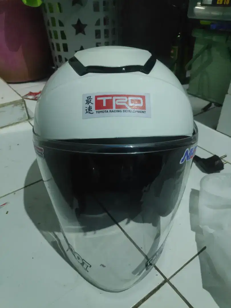 Helm Half face MLA size M