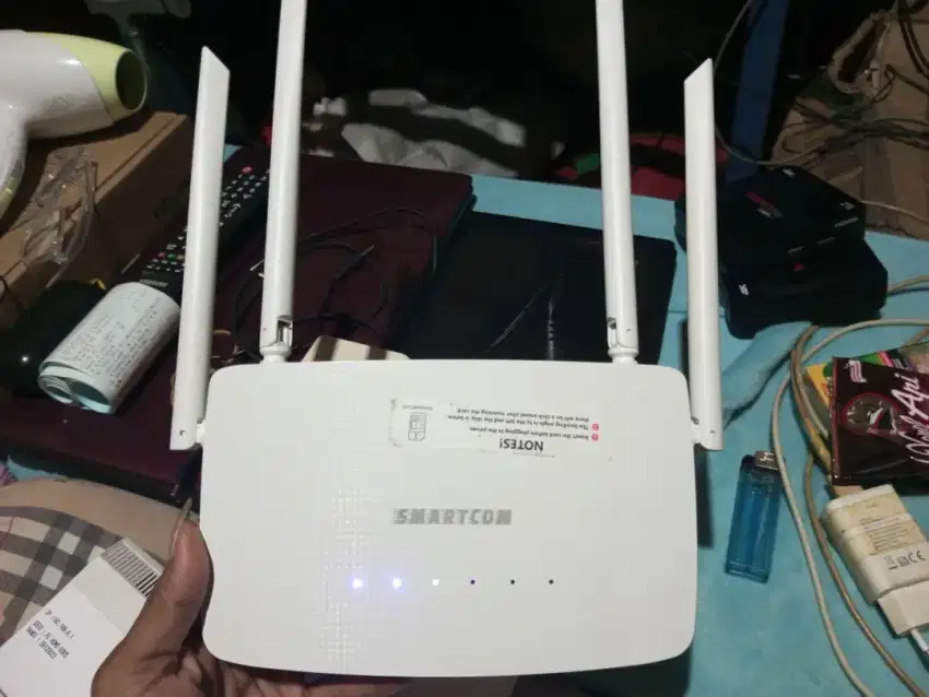Modem Router 4G smartcom all operator