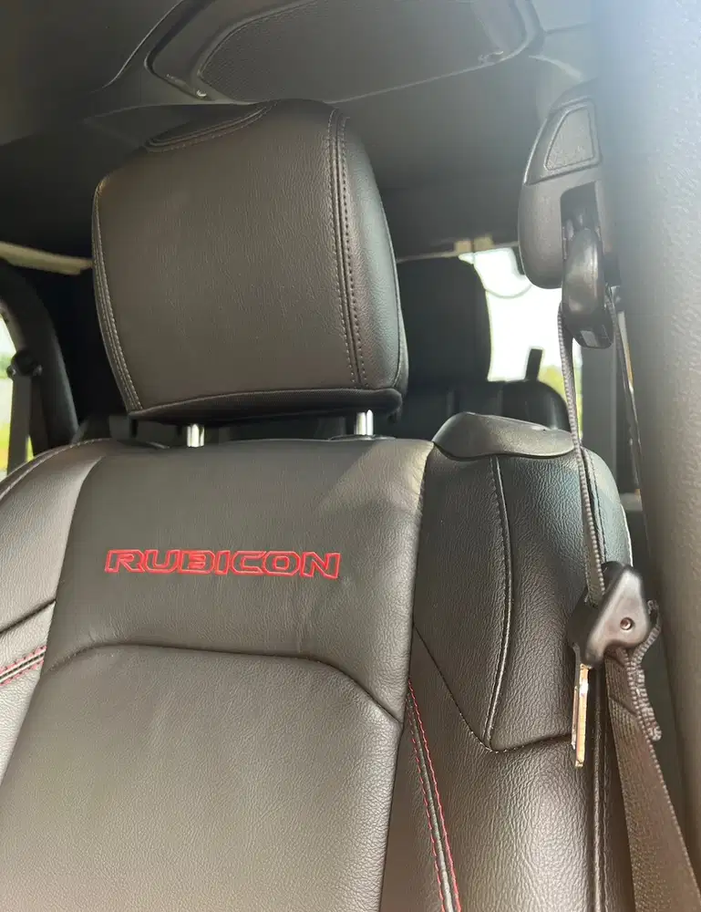 Jeep JL rubicon 2021 kuning km 4rb