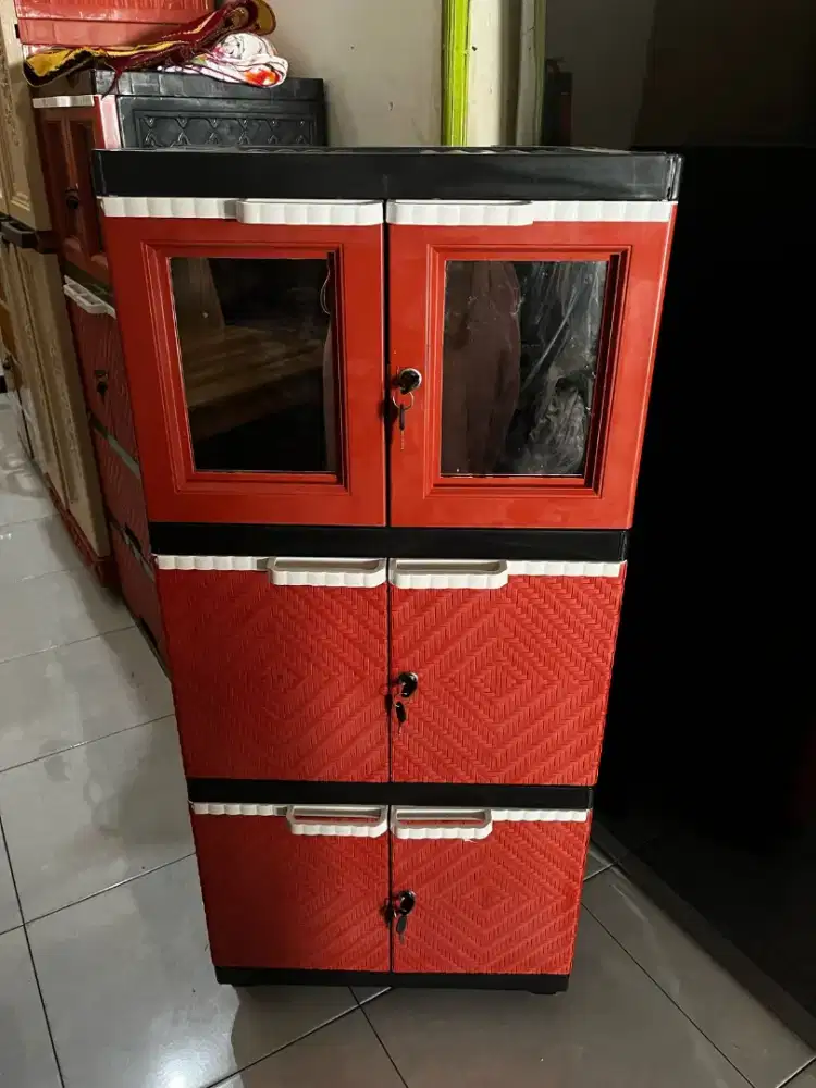 Promo sale lemari plastik mini terlaris