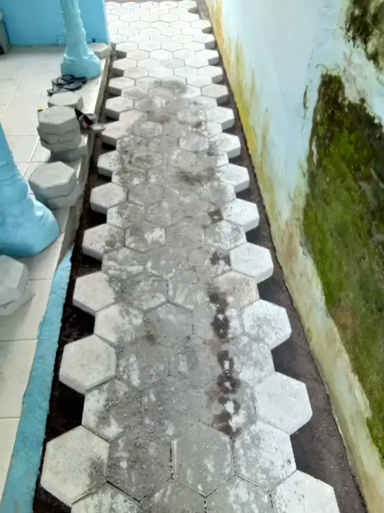 Spesialis pemasangan paving