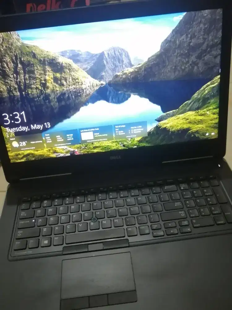 Dell7720 Laptop second