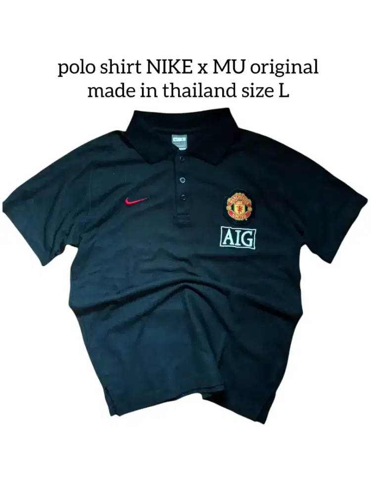poloshirt manchester united x nike