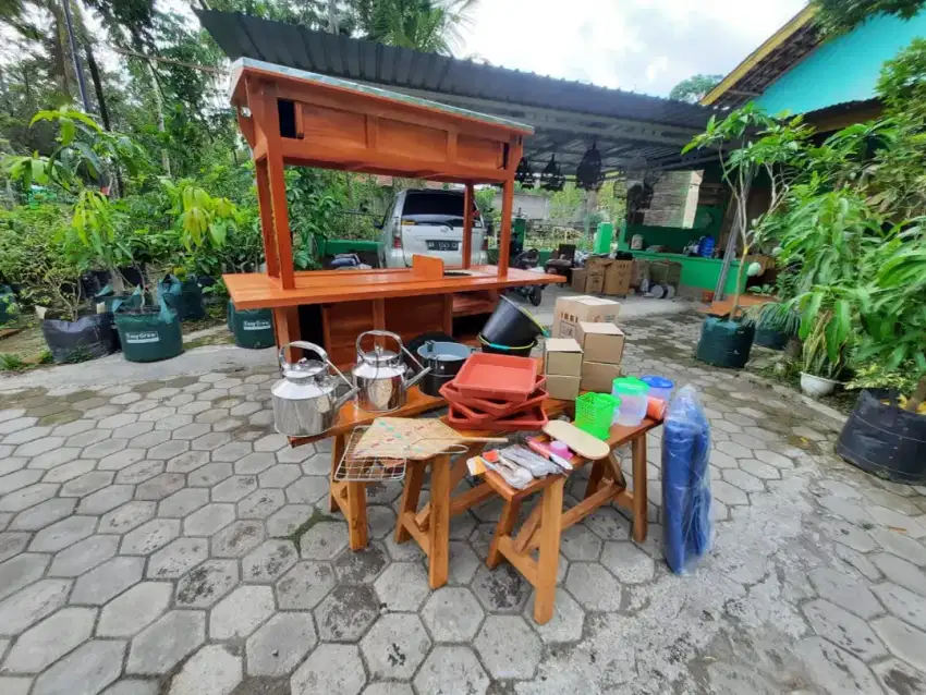 Gerobak Angkringan Murah Jakarta bayar COD