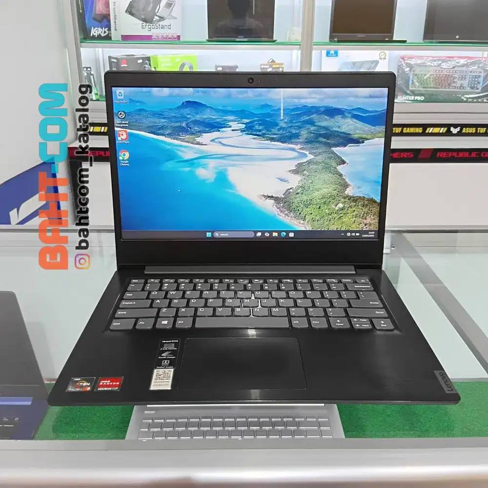 Lenovo Ideapad S145 Ryzen 3 3250U VGA 2GB RAM 8GB SSD 512GB MULUS