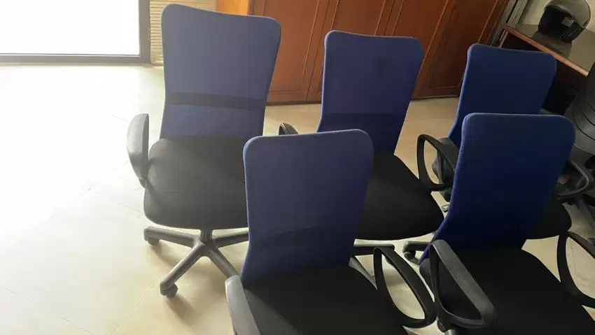 Kursi kerja staff office minimalis furniture