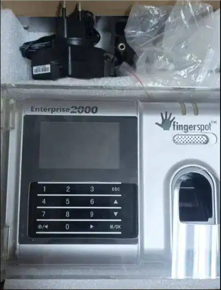 Enterprise 2000 Fingerspot / Mesin Absensi Fingerspot