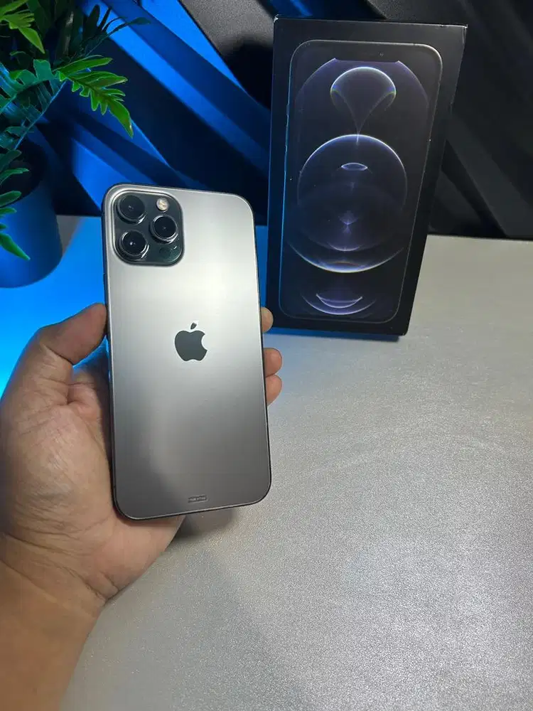Iphone 12 pro max 128gb ibox graphite