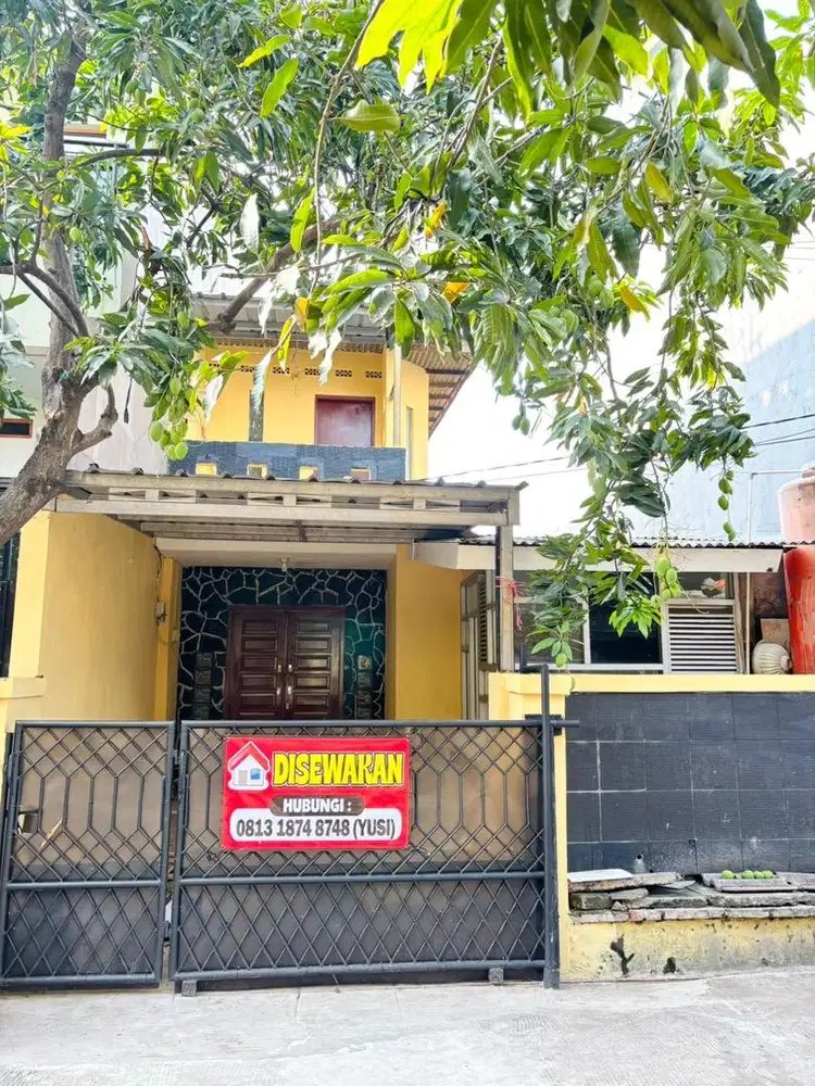 Di Sewakan Rumah Pondok Ungu Permai Blok AM 26