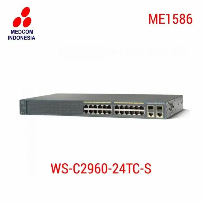 switch cisco original ws-c2960-24tc-s