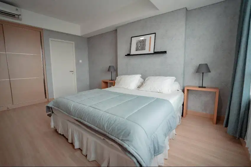 Sewa Apartemen Skandinavia 2BR Tangcity Tangerang Dekat Bandara & KRL