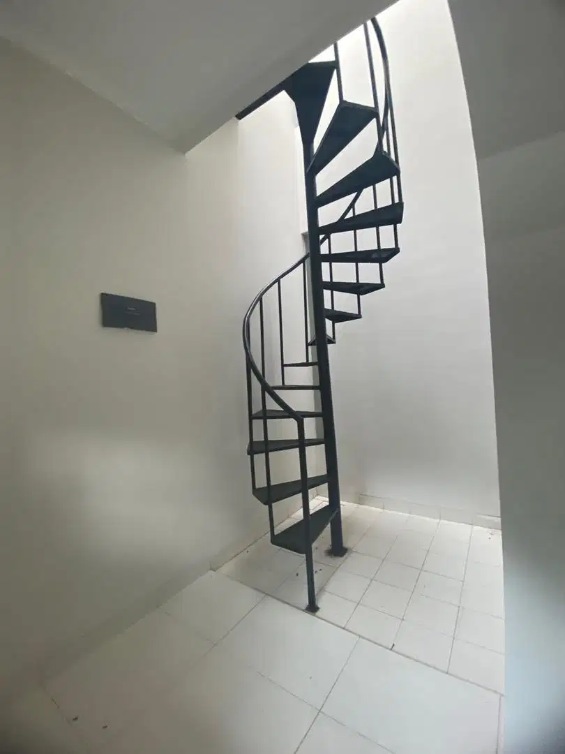 JUAL TANGGA PUTAR SPIRAL BARU MURAH