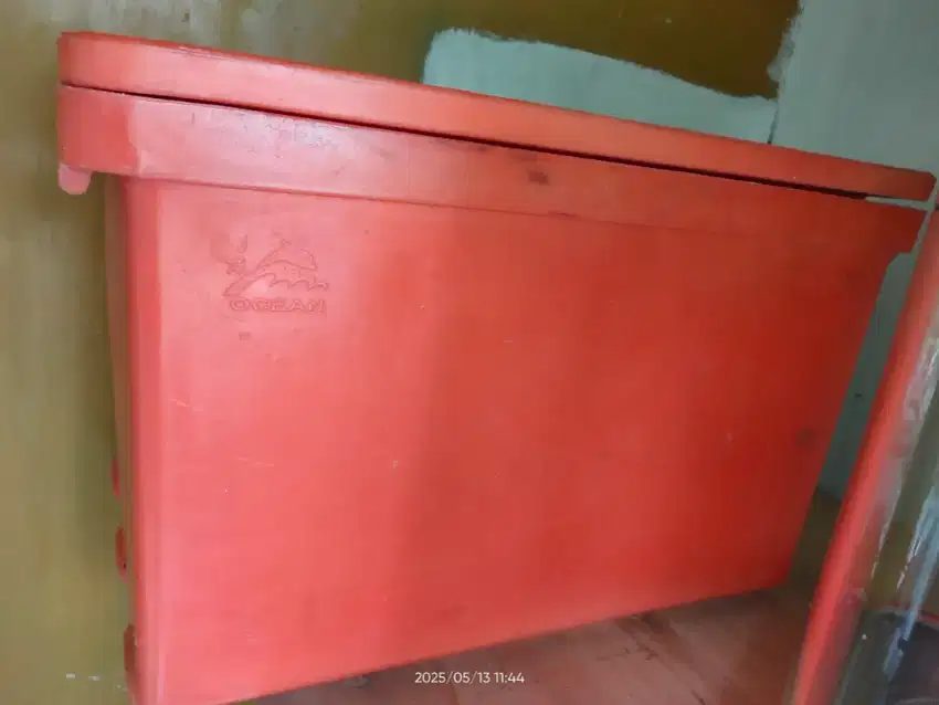 Tempat penyimpanan ikan